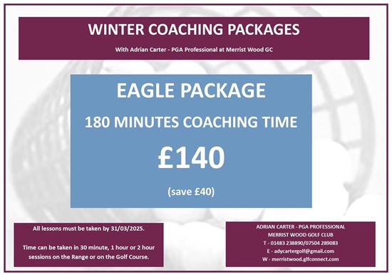 Picture of Eagle Winter Package 2024/25