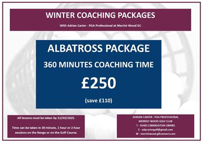 Picture of Albatross Winter Package 2024/25