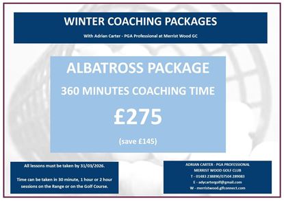 Picture of Albatross Winter Package 2025/26
