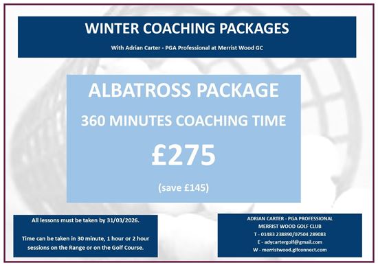 Picture of Albatross Winter Package 2025/26