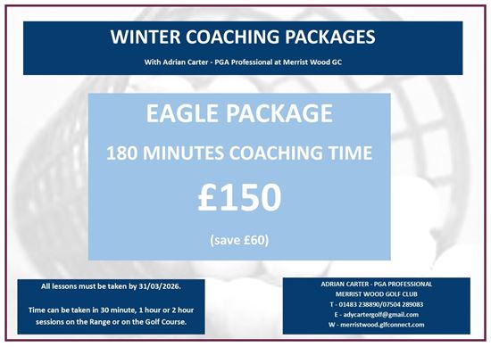 Picture of Eagle Winter Package 2025/26