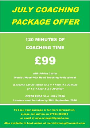 Picture of July Coaching Package Offer