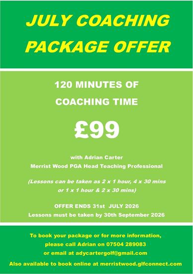 Picture of July Coaching Package Offer